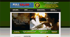 Desktop Screenshot of fullcalorsrl.com.ar
